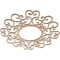 Ekena Millwork Reims Wood Fretwork Pierced Ceiling Medallion, Alder, 26"OD x 9 7/8"ID x 3/8"T CMWP26X26X0375REAL - alternate 3